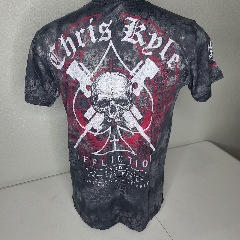 Affliction Chris Kyle Edition T-shirt. - Picture 5 of 10